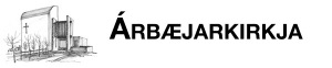 Árbæjarkirkja Logo