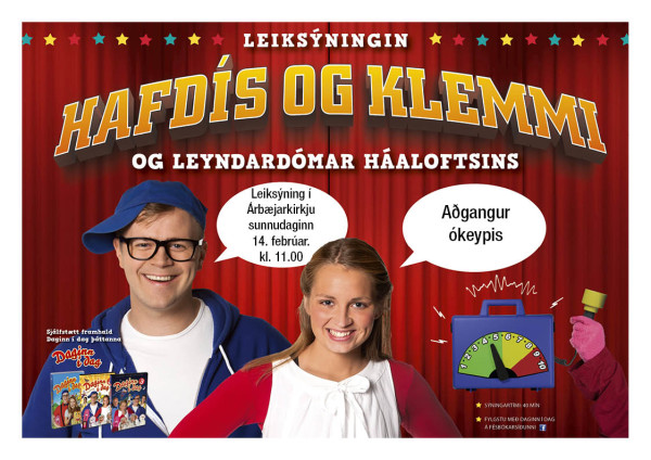 hafdís og kelmmi